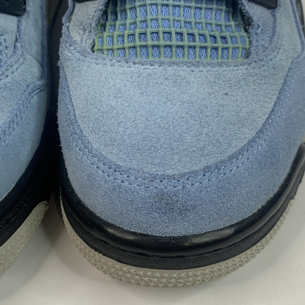Jordan‎ 4 Retro 2021 University Blue 408452-400 Size 6Y With Box - Picture 5 of 14
